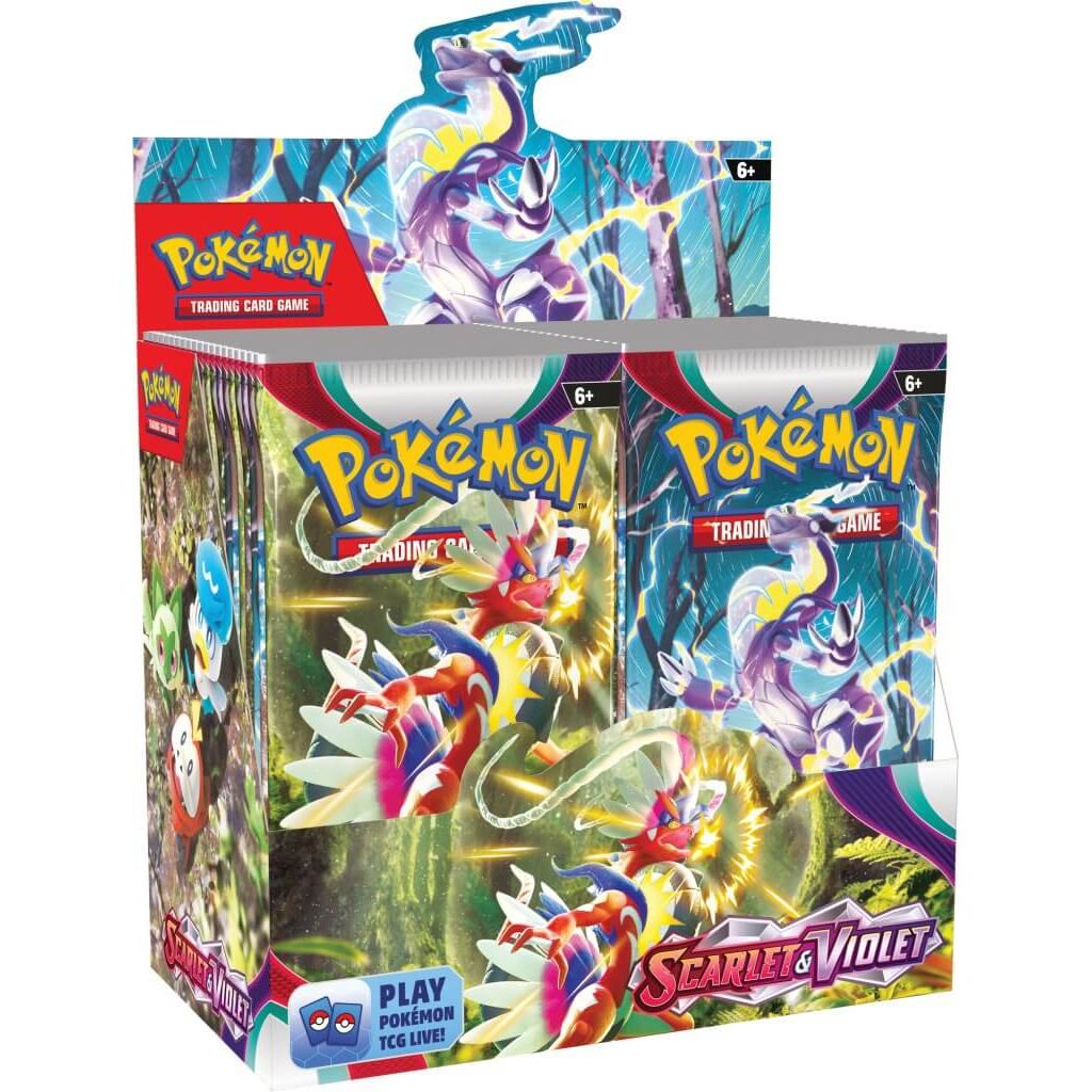 POKÉMON TCG Scarlet & Violet 1 Booster Box