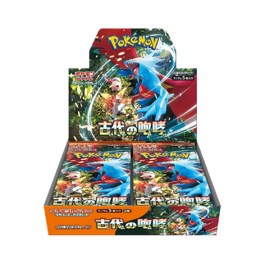 Ancient Roar SV4K Booster Box - Japanese Pokémon TCG