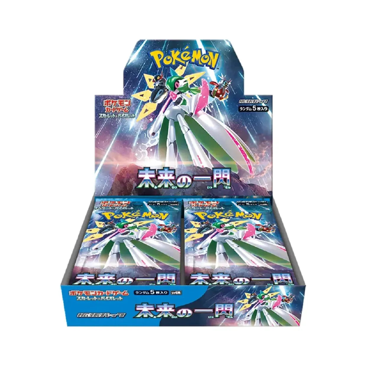 Future Flash SV4M Booster Box - Japanese Pokémon TCG