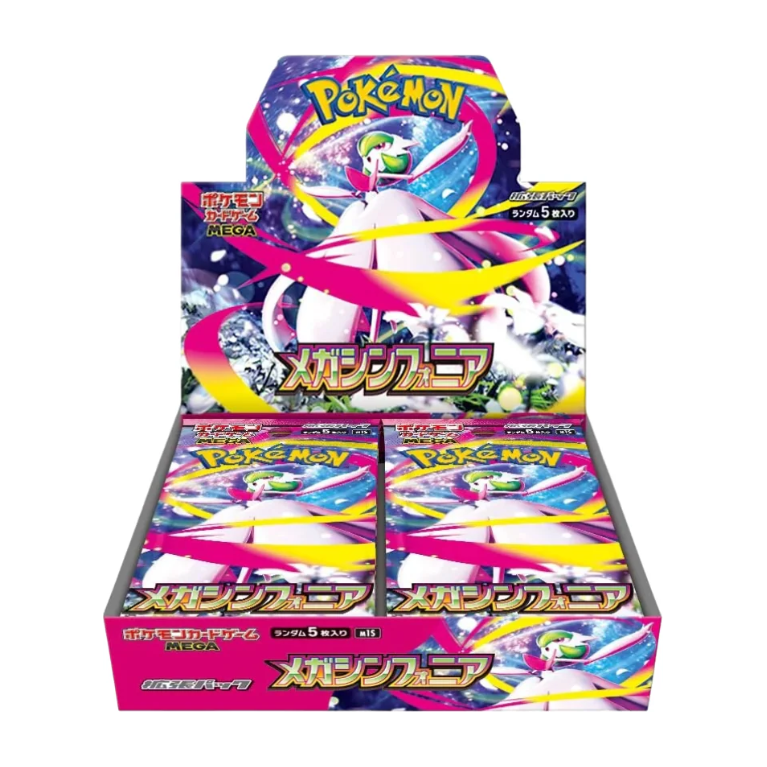 Mega Symphonia M1S Booster Box - Japanese Pokémon TCG